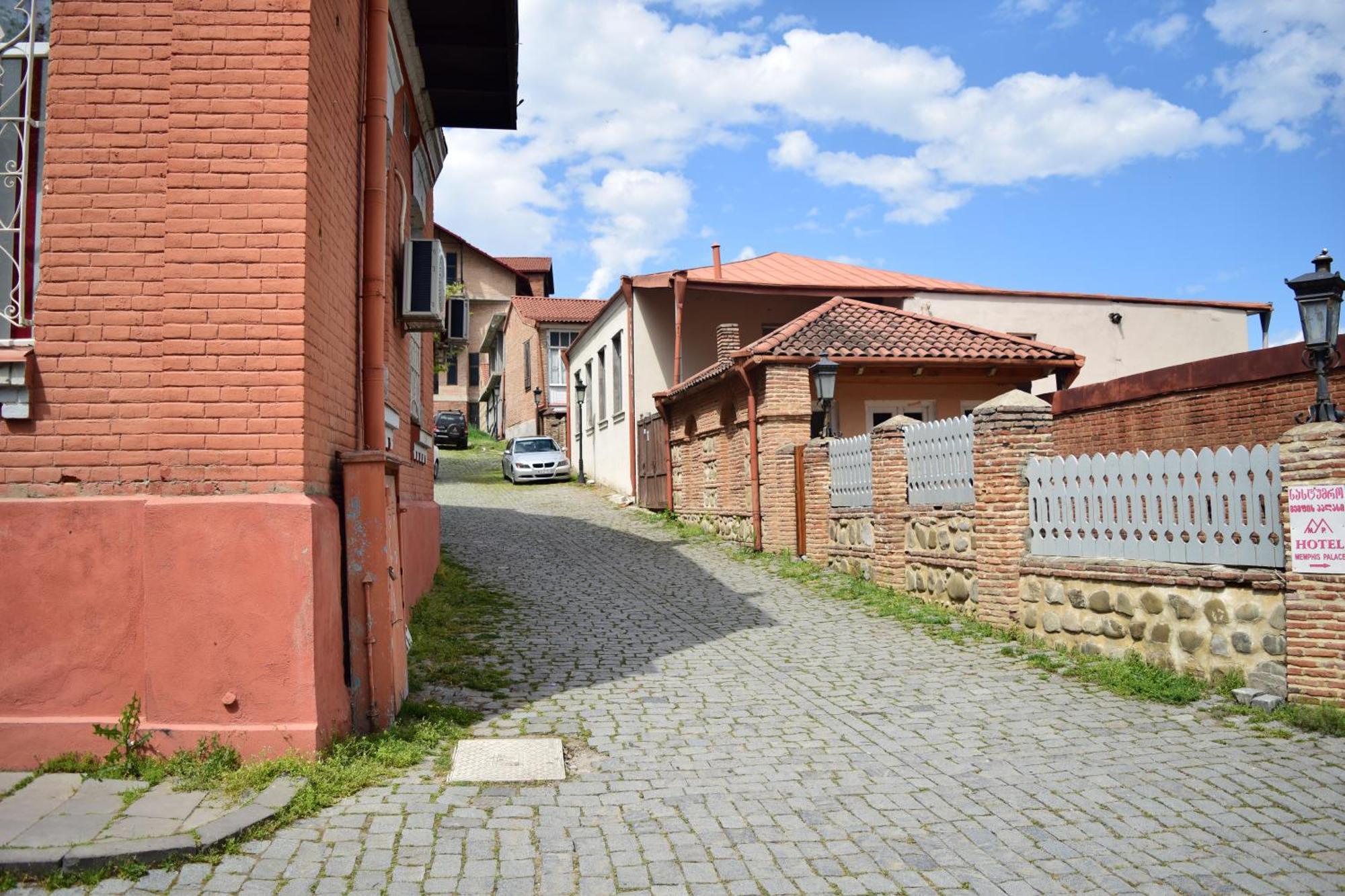 Rustaveli Alley Hotel Signagi Buitenkant foto